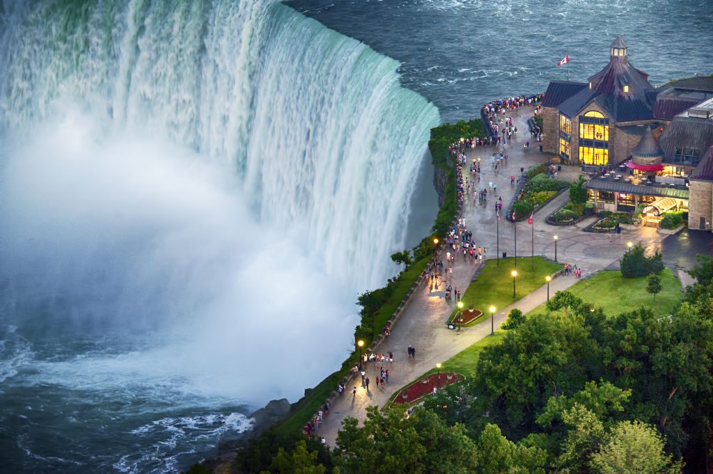 The Table Rock Centre Across from Niagara Falls